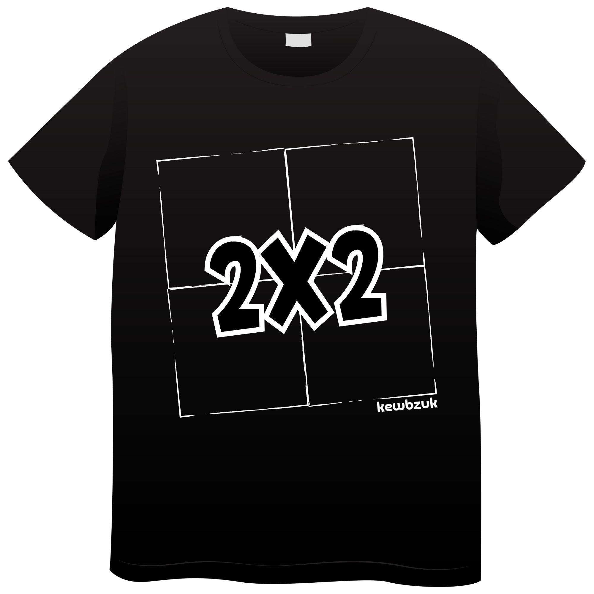 2x2 Kids T-Shirt (7-13 years)