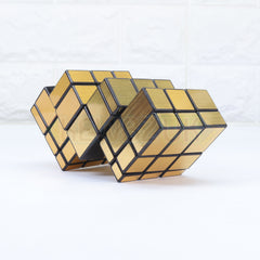 Calvin's Mirror Double Cube (Gold)