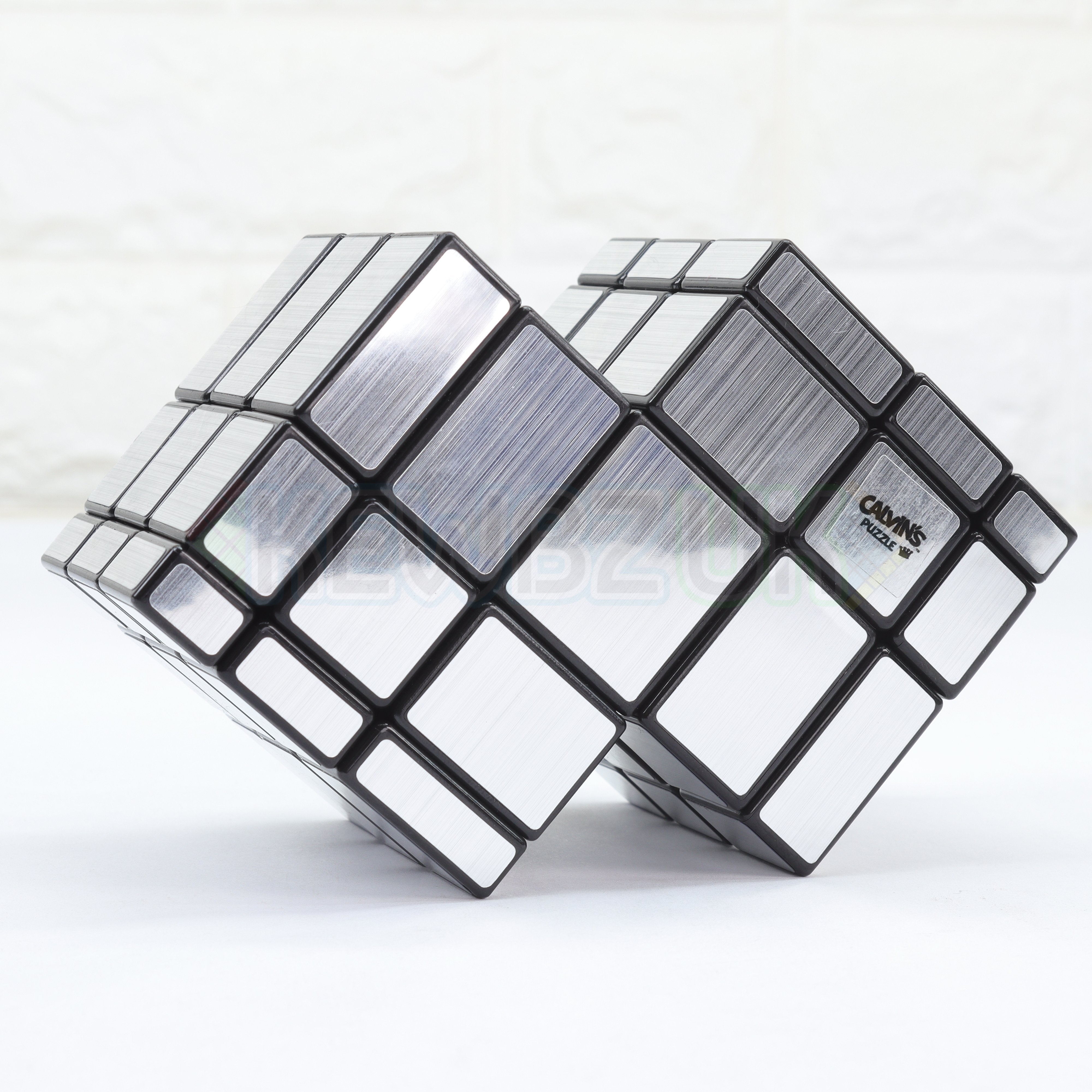 Calvin's Mirror Double Cube (Gold)