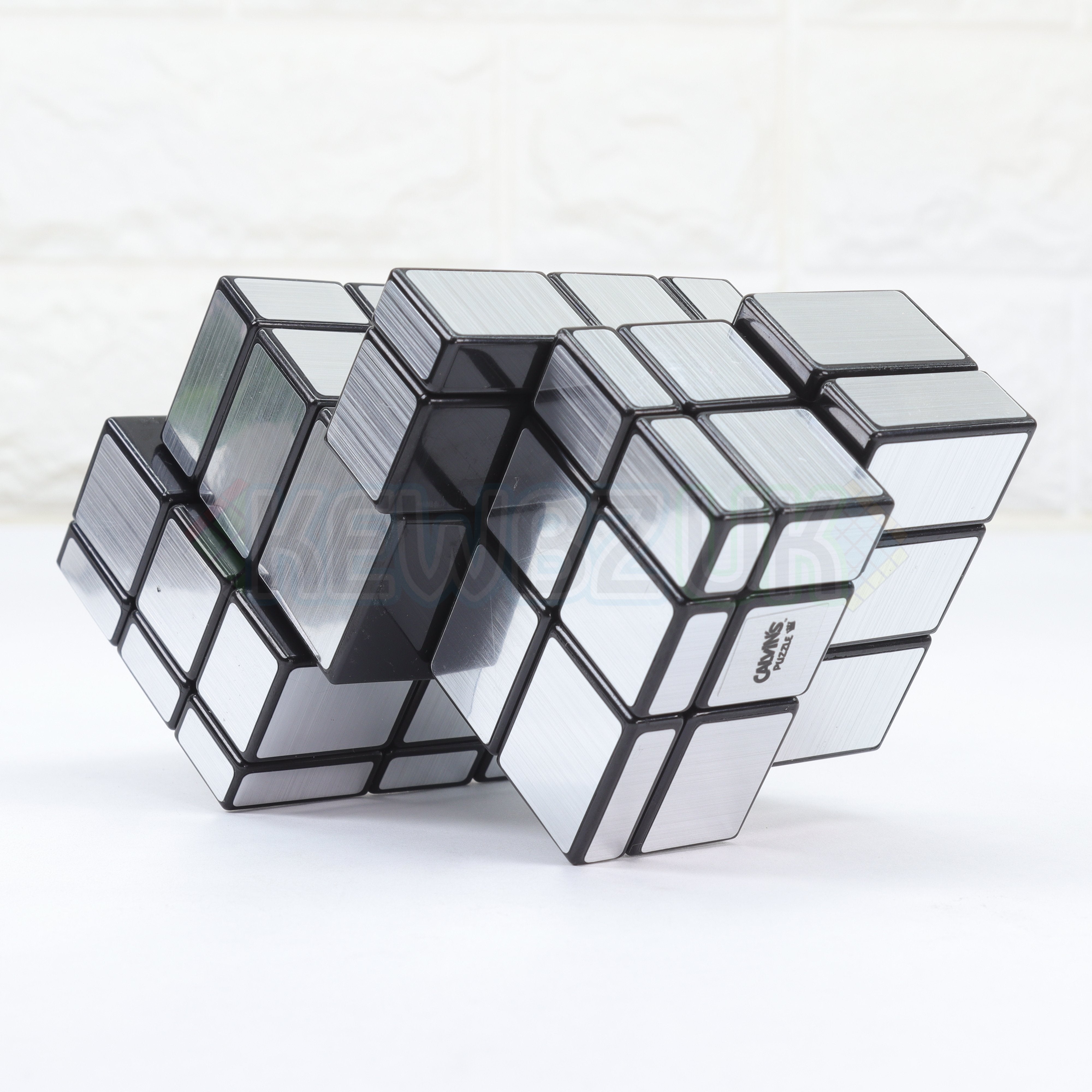 Calvin's Mirror Double Cube (Gold)