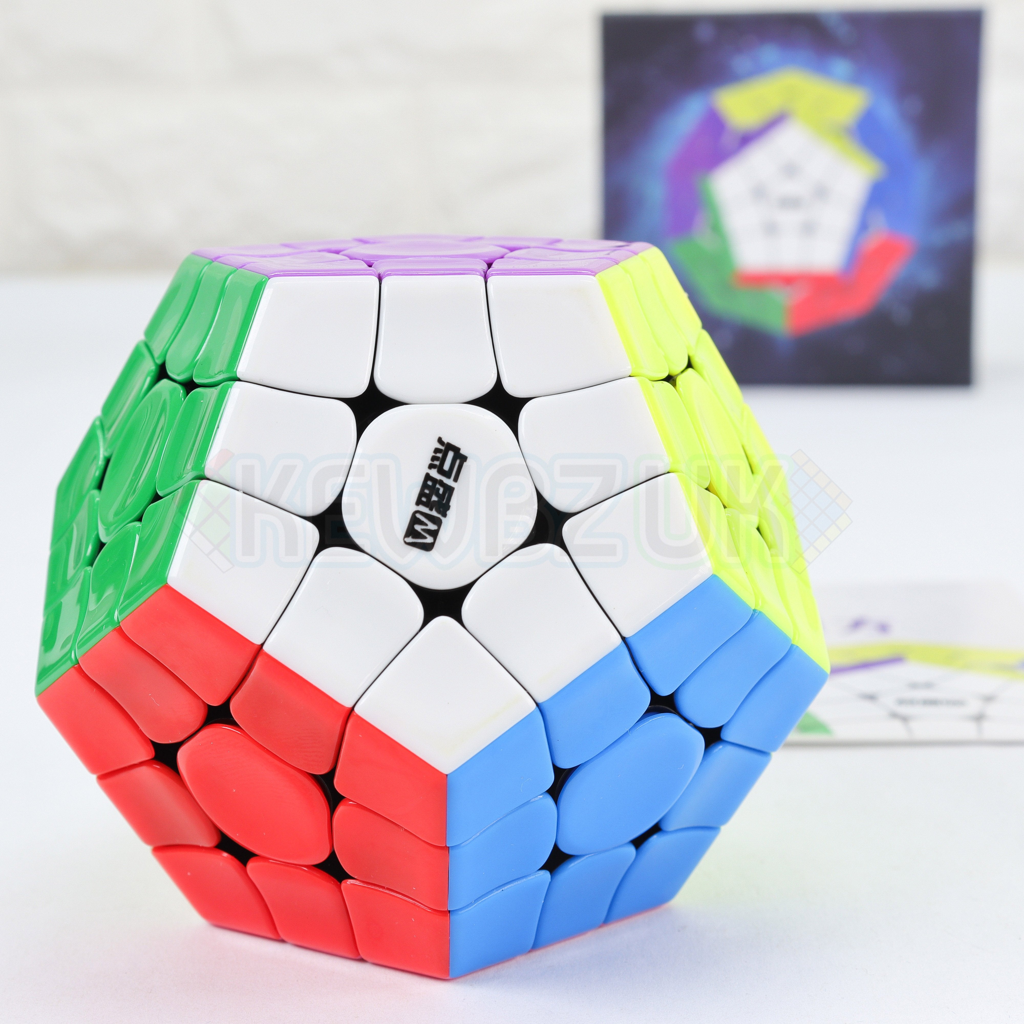 DianSheng Galaxy Megaminx M (Ballcore)