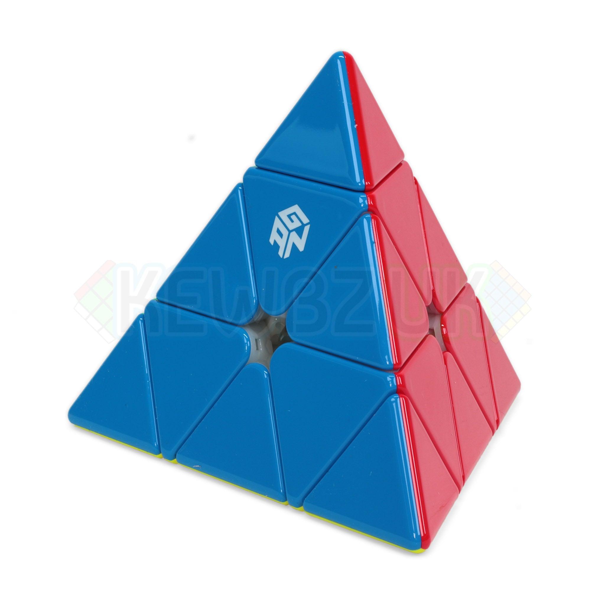 GAN Pyraminx Enhanced UV Stickerless UK Speedcubes KewbzUK