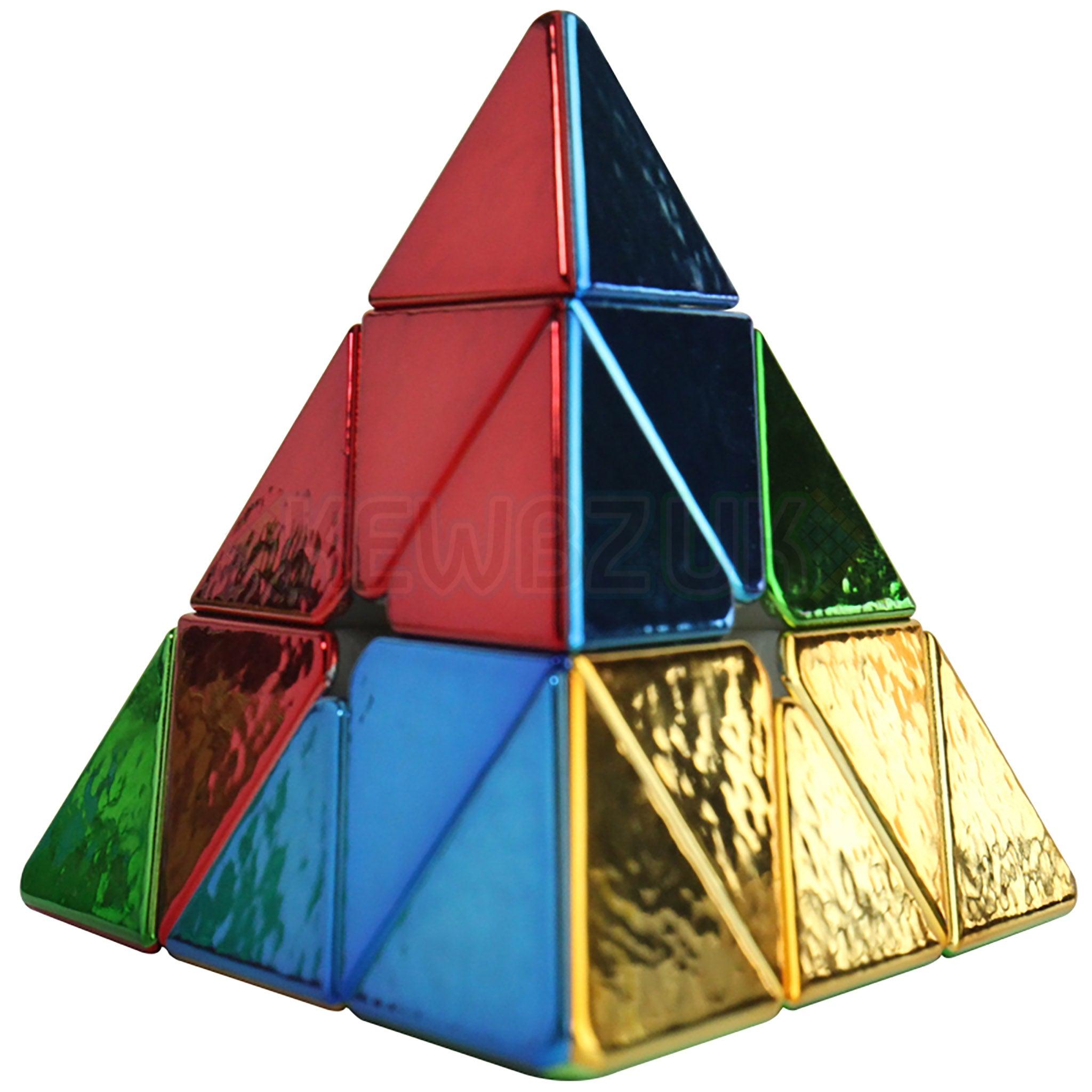 Z-Cube Metalic Pyraminx M (Hammered)