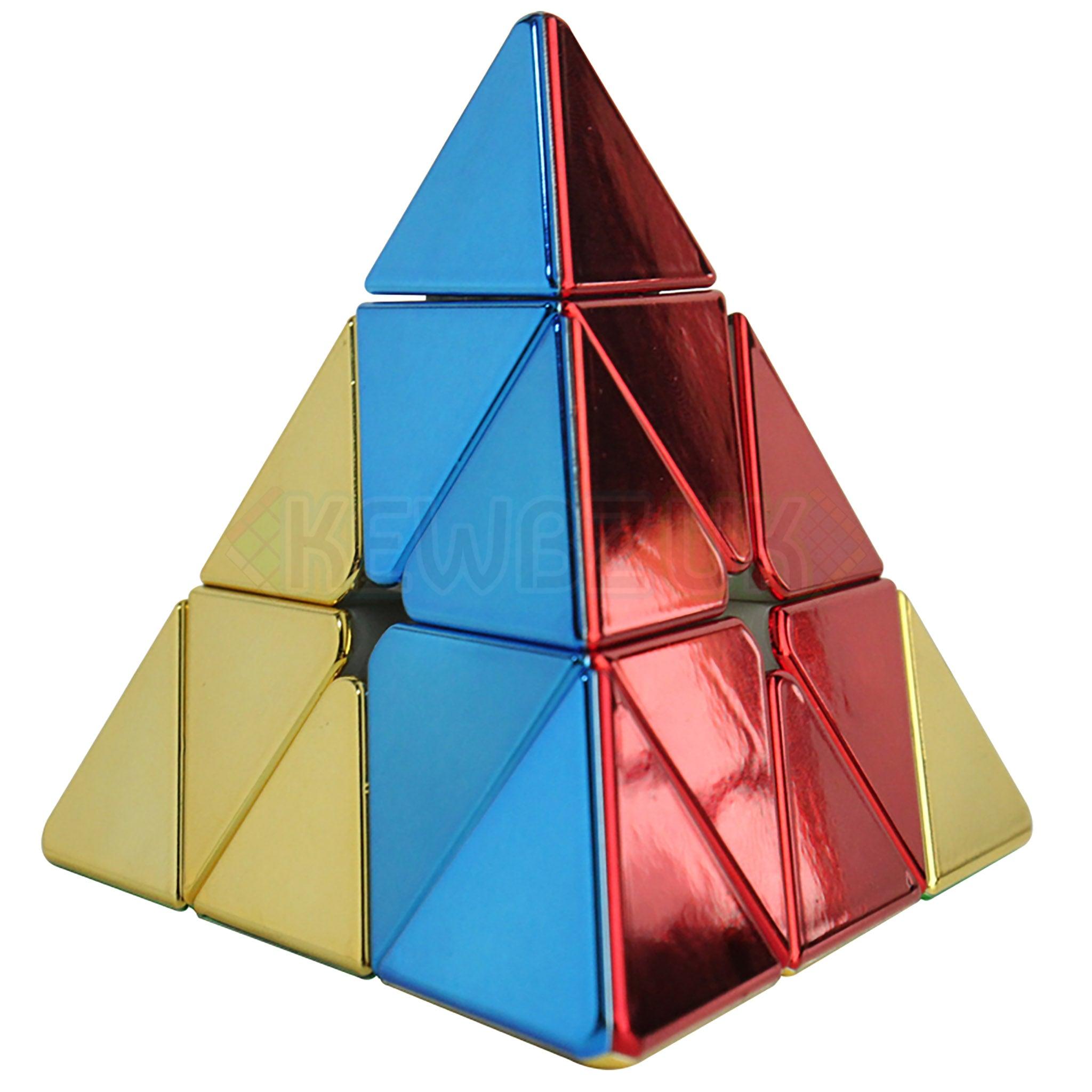 Z-Cube Metalic Pyraminx M (Smooth)