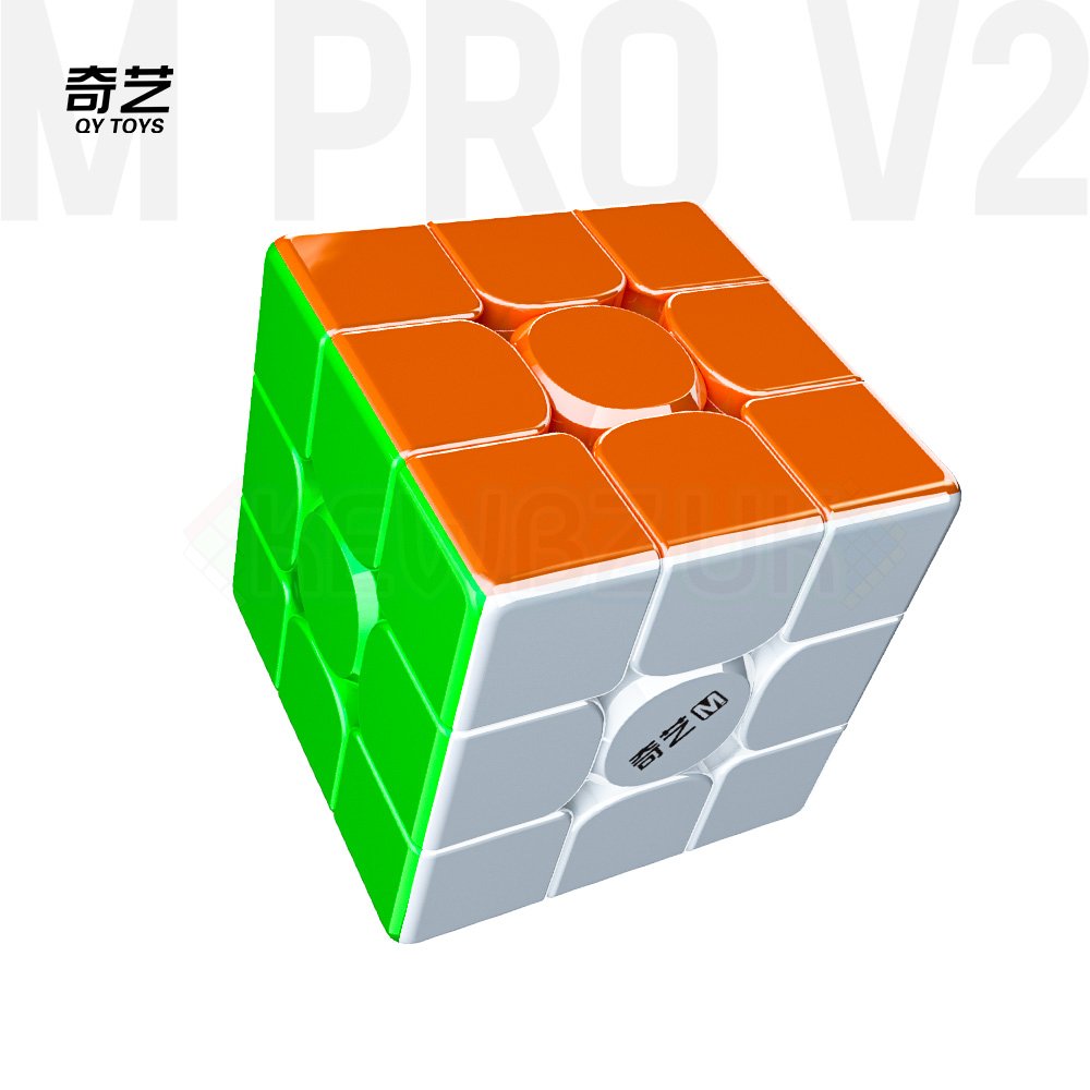 QiYi M Pro 3x3 V2 Magnetic (Pioneer UV)