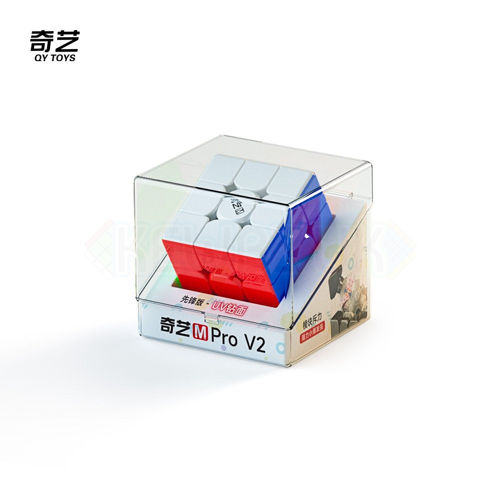 QiYi M Pro 3x3 V2 Magnetic (Pioneer UV)