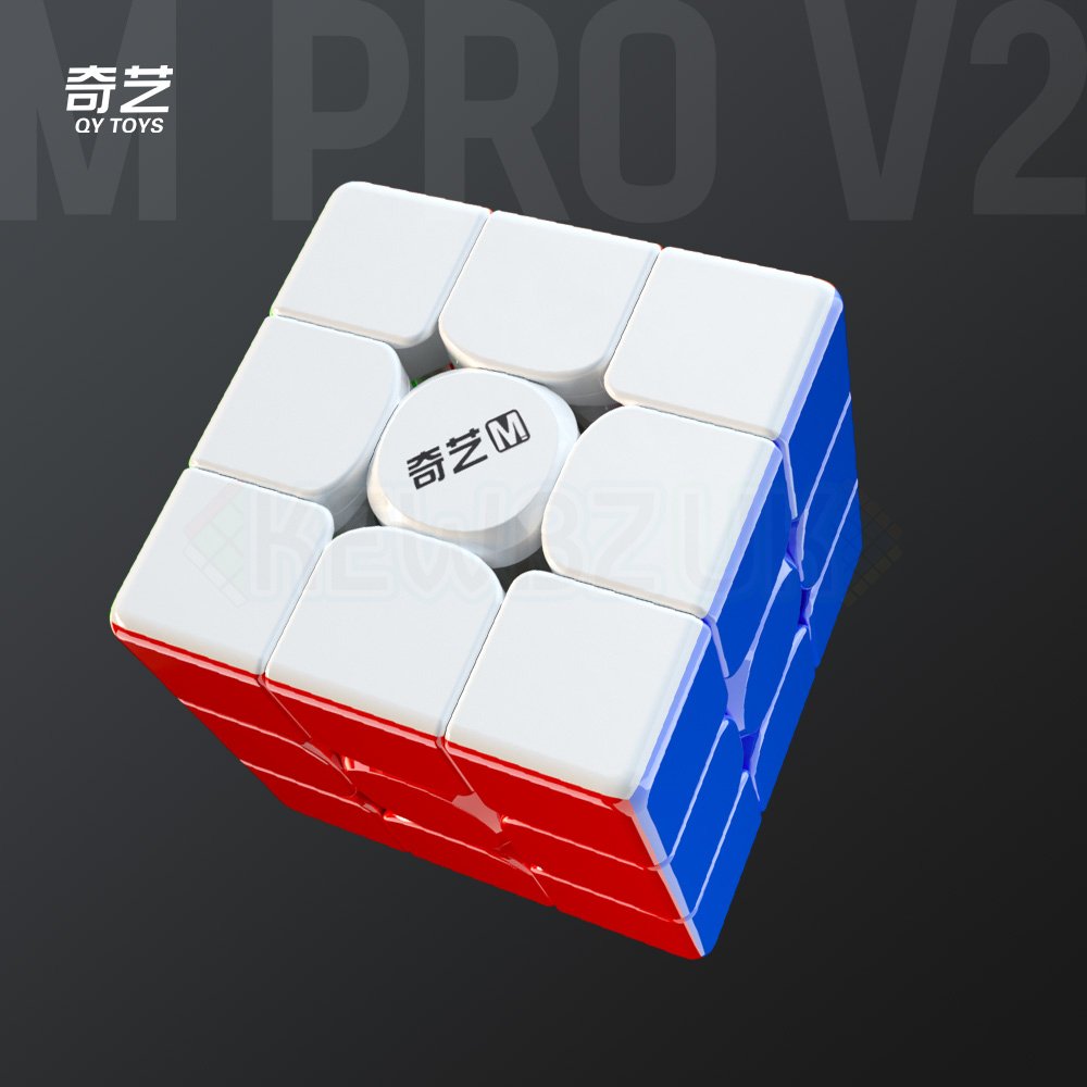 QiYi M Pro 3x3 V2 Magnetic (Pioneer UV)