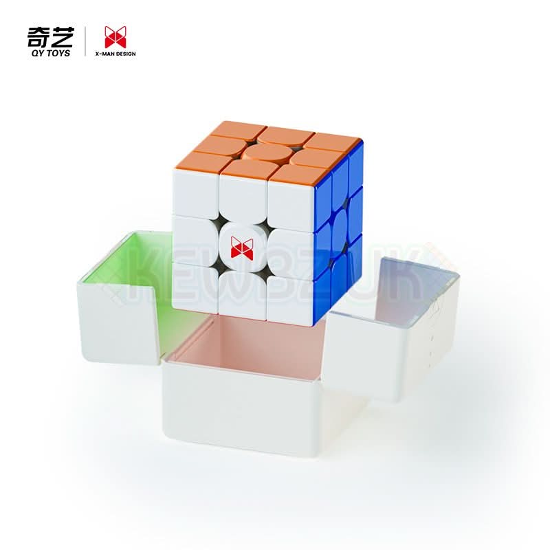 QiYi XMD 3x3 Tornado V4 Pioneer (Magnetic, Maglev, UV, Ball-Core)