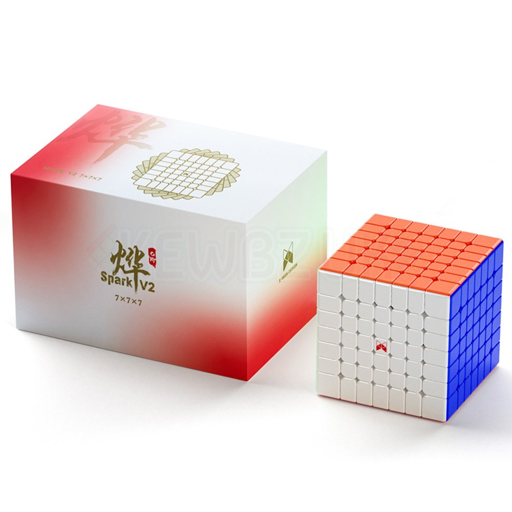 QiYi X-Man Spark 7x7 Magnetic (Ball-Core)