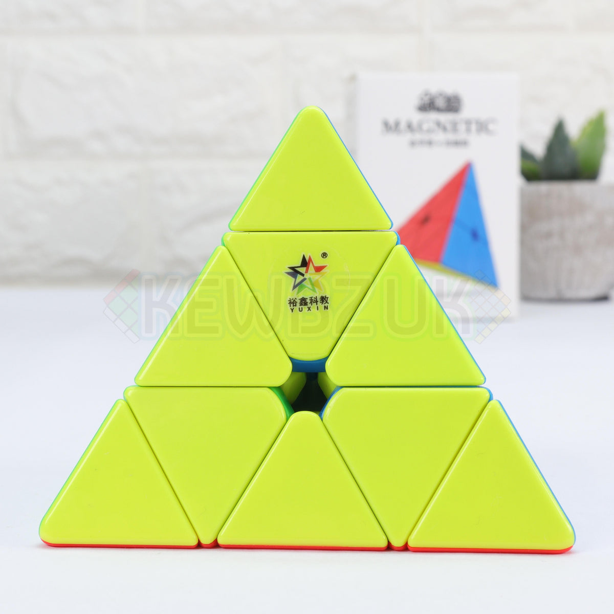 YuXin Little Magic Pyraminx (Magnetic)