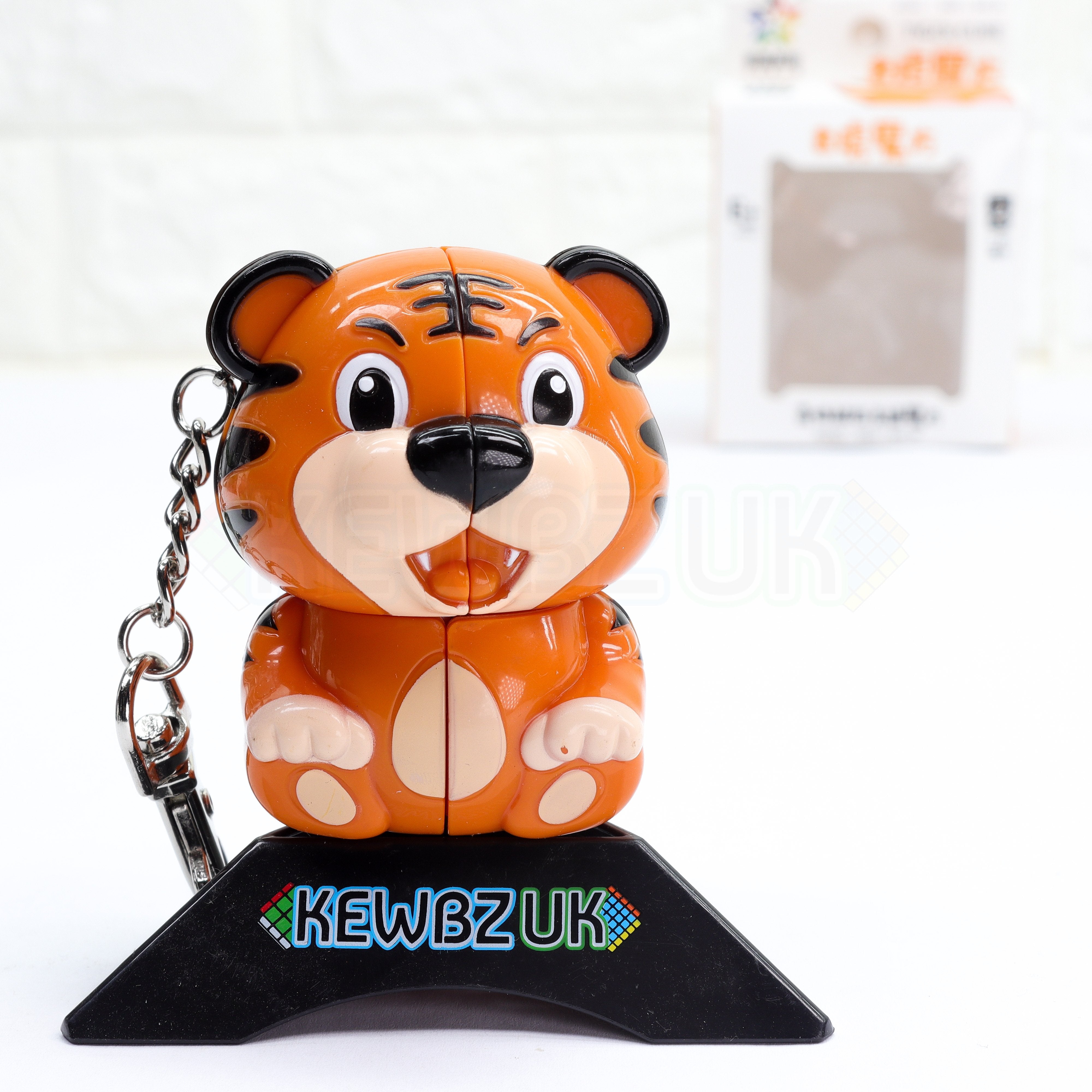 YuXin Tiger 2x2 Keychain