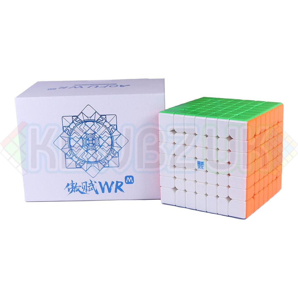 MoYu AoFu WR M 7x7 Magnetic Speed Cube KewbzUK
