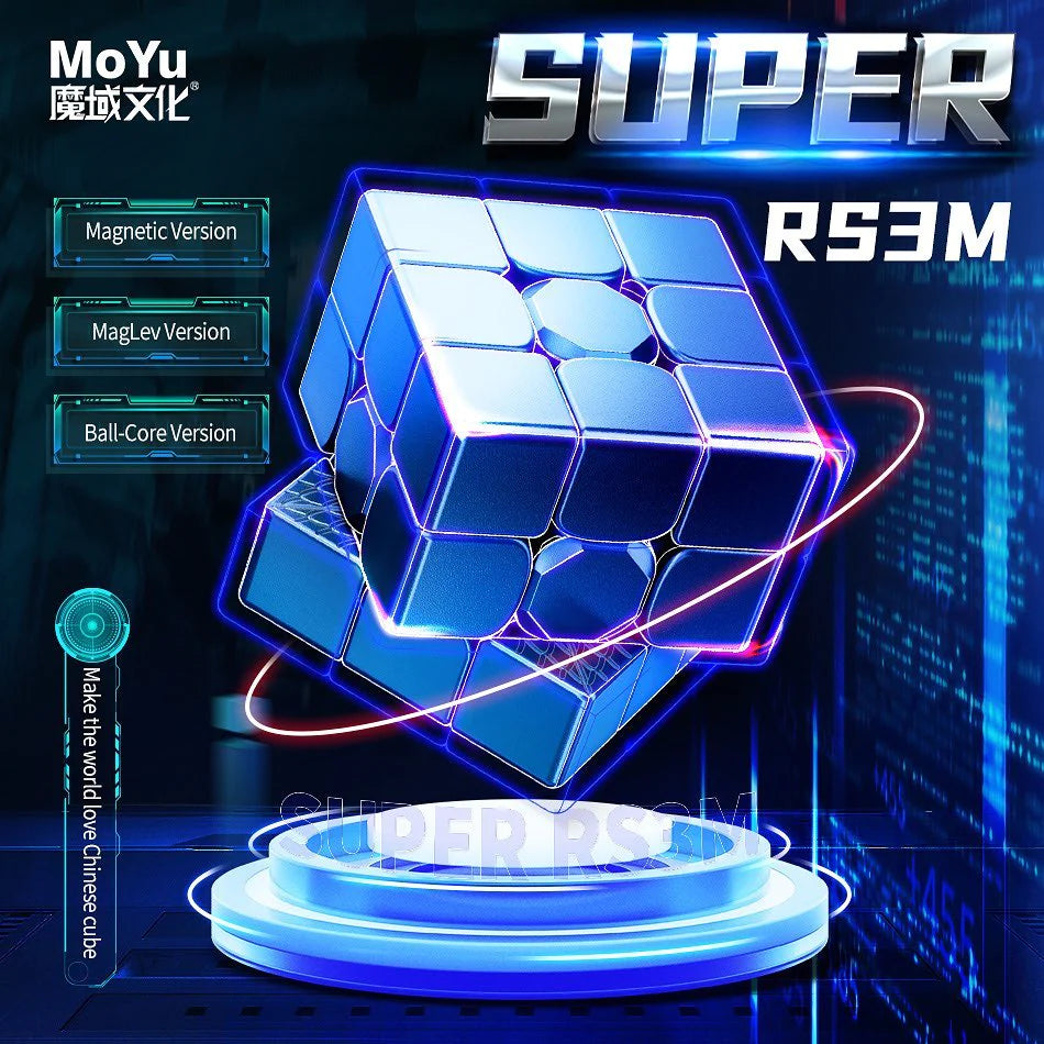 MoYu Super RS3 M 2022 (Ball-Core)