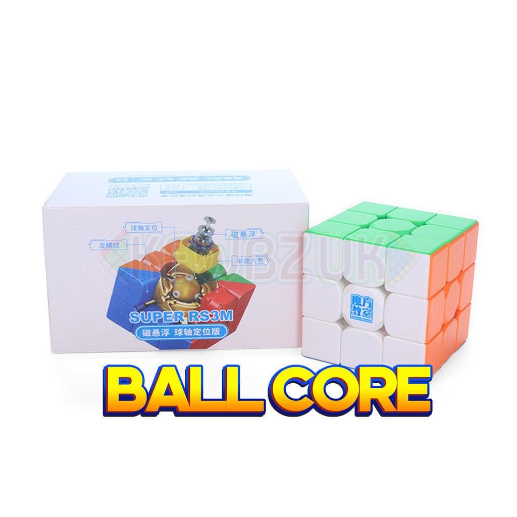 MoYu Super RS3 M 2022 3x3 Ball-Core (Magnetic Core + MagLev) – TheCubicle