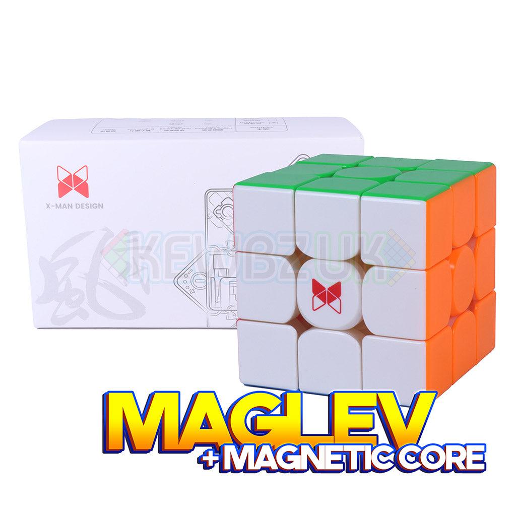 QiYi Xman Designs Tornado V3 Maglev Magnetic Stickerless Cube