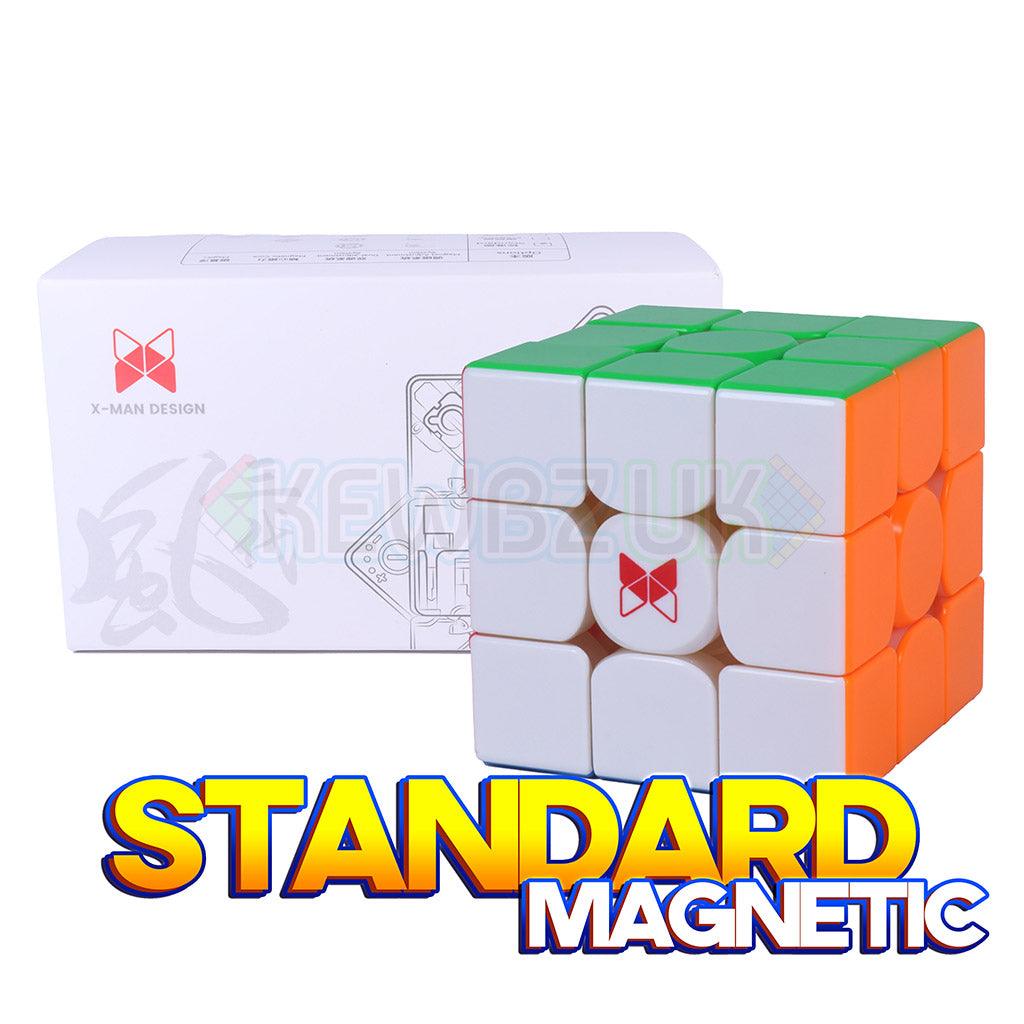 QiYi Xman Designs Tornado V3 Standard Magnetic Stickerless Cube