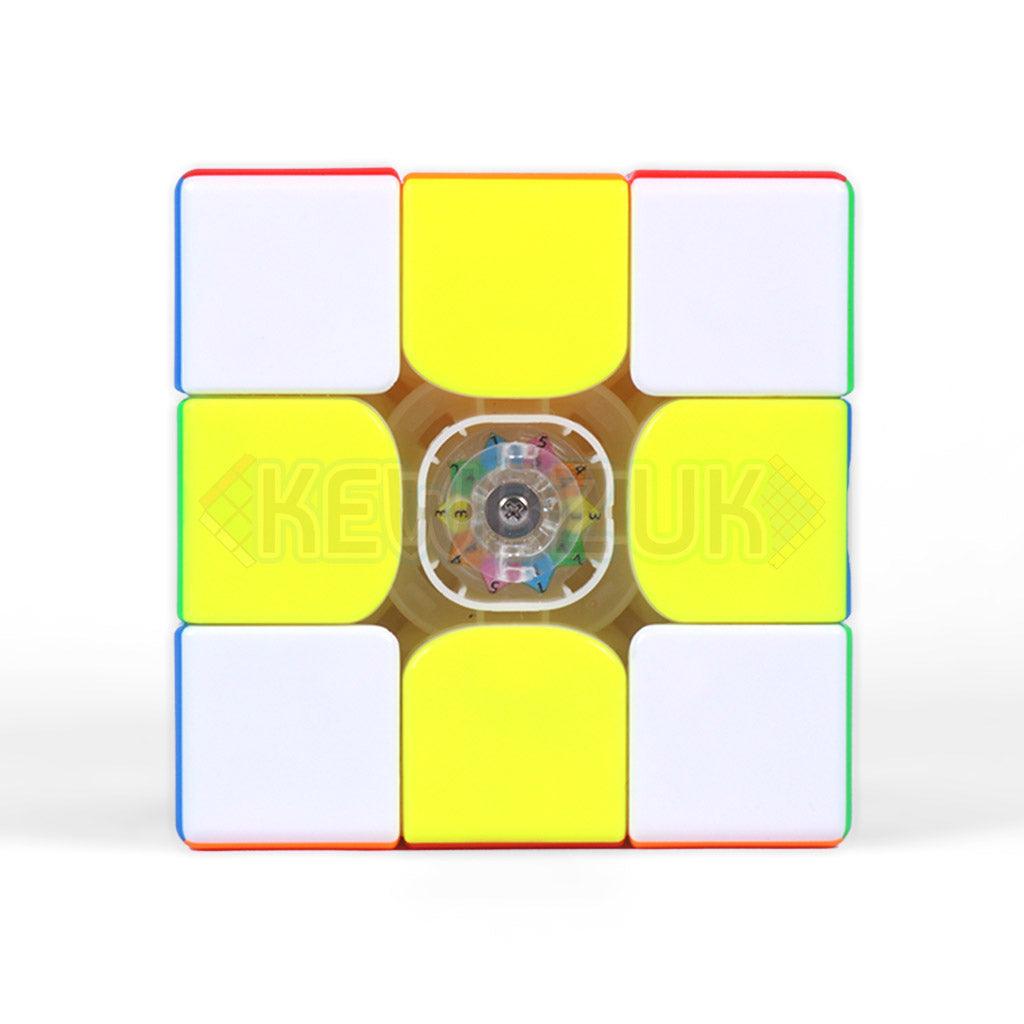 QiYi Xman Designs Tornado V3 Standard Magnetic Stickerless Cube internal core mechanism