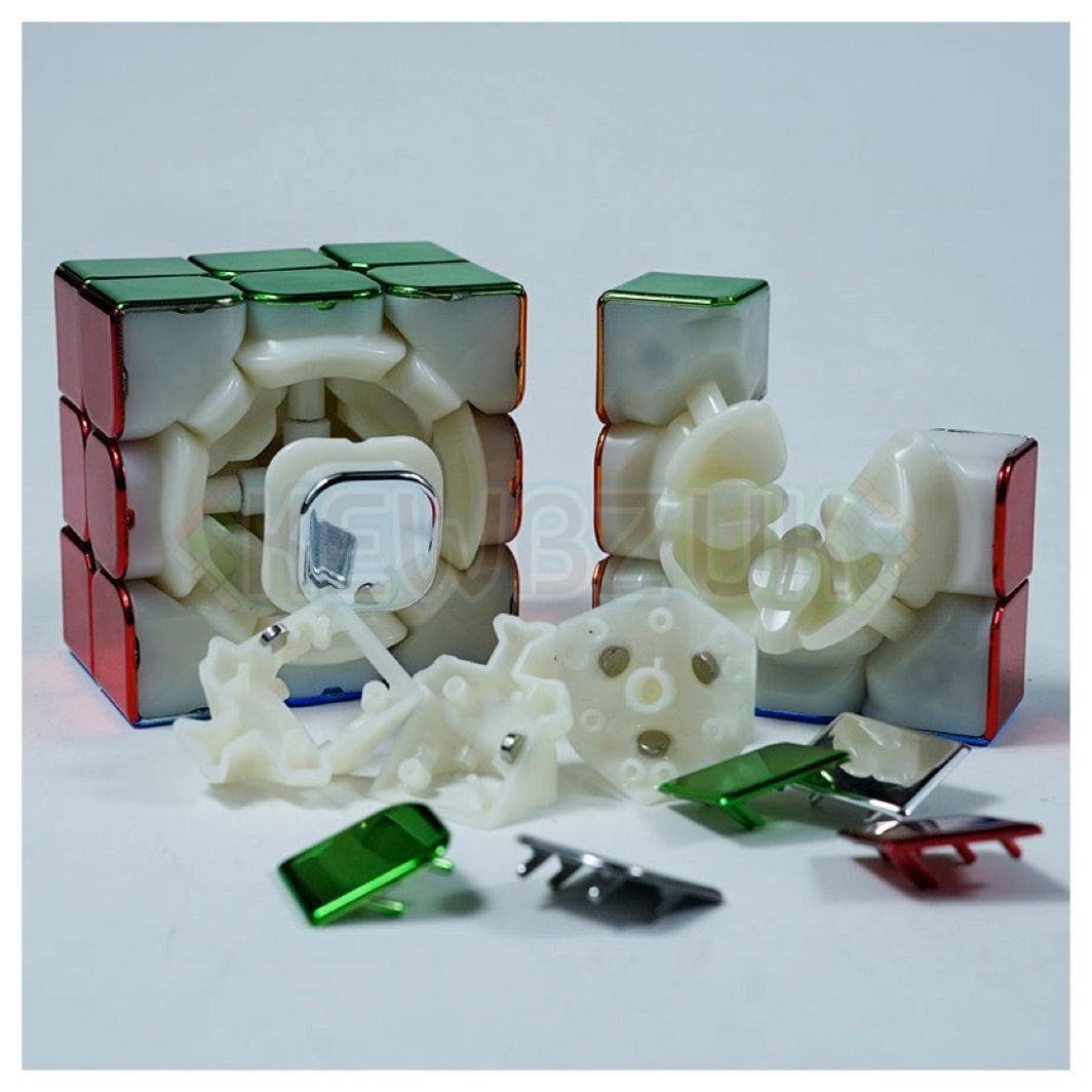 Rubiks Cube 3x3 Metalic - Toyworld Rockhampton