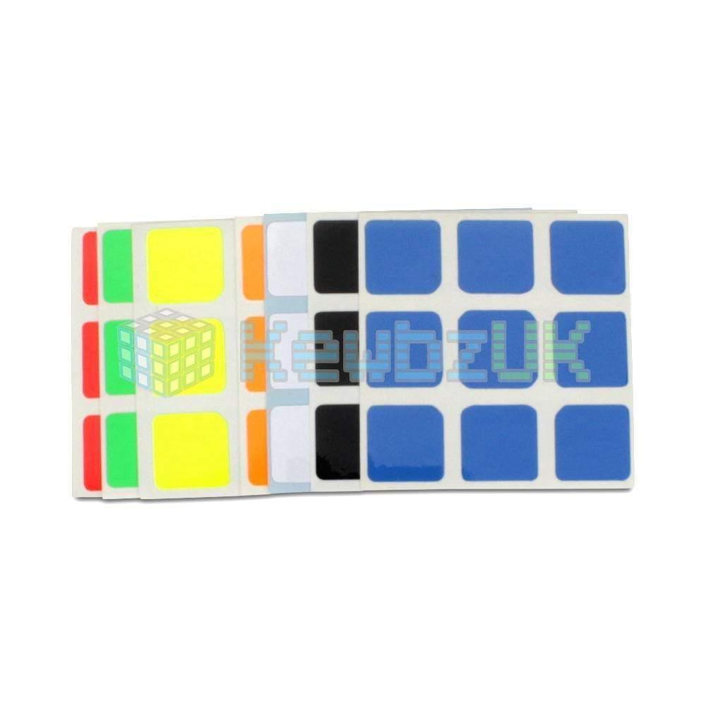 DaYan ZhanChi 3x3 42mm Sticker Set