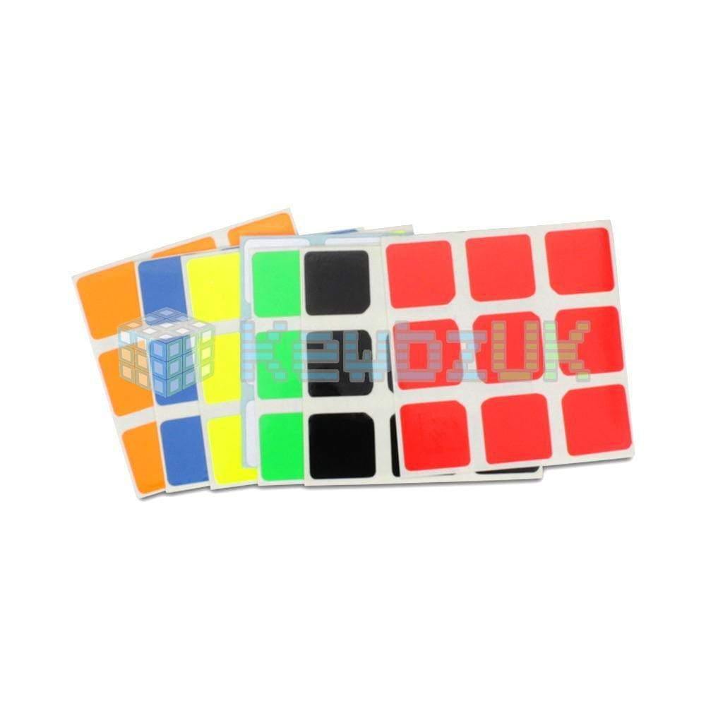 DaYan ZhanChi 3x3 50mm Sticker Set