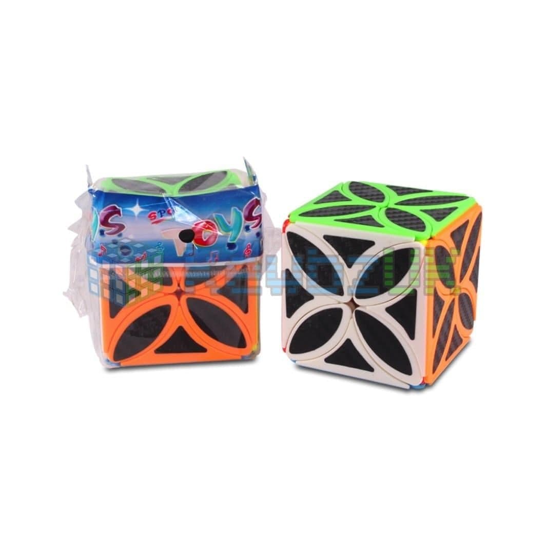 Jiehui Clover Cube (Carbon)