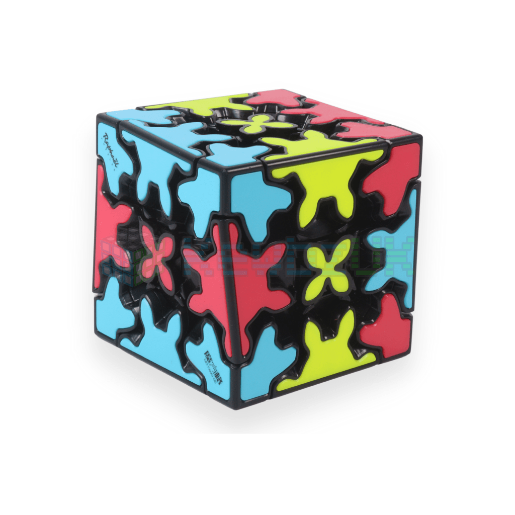QiYi 3-Colour Gear Cube