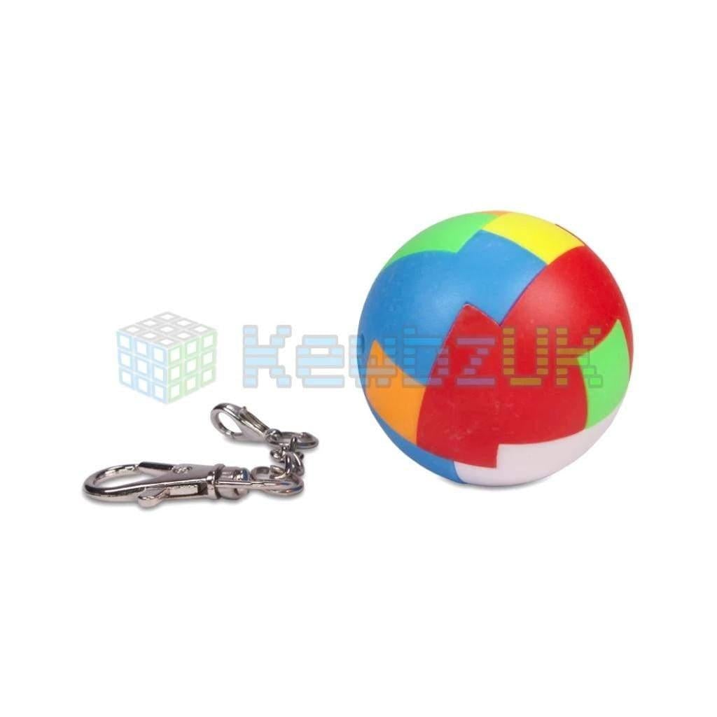 LeFun Ball Block Keychain
