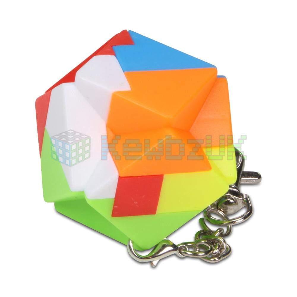 LeFun Hexahedron Block Keychain