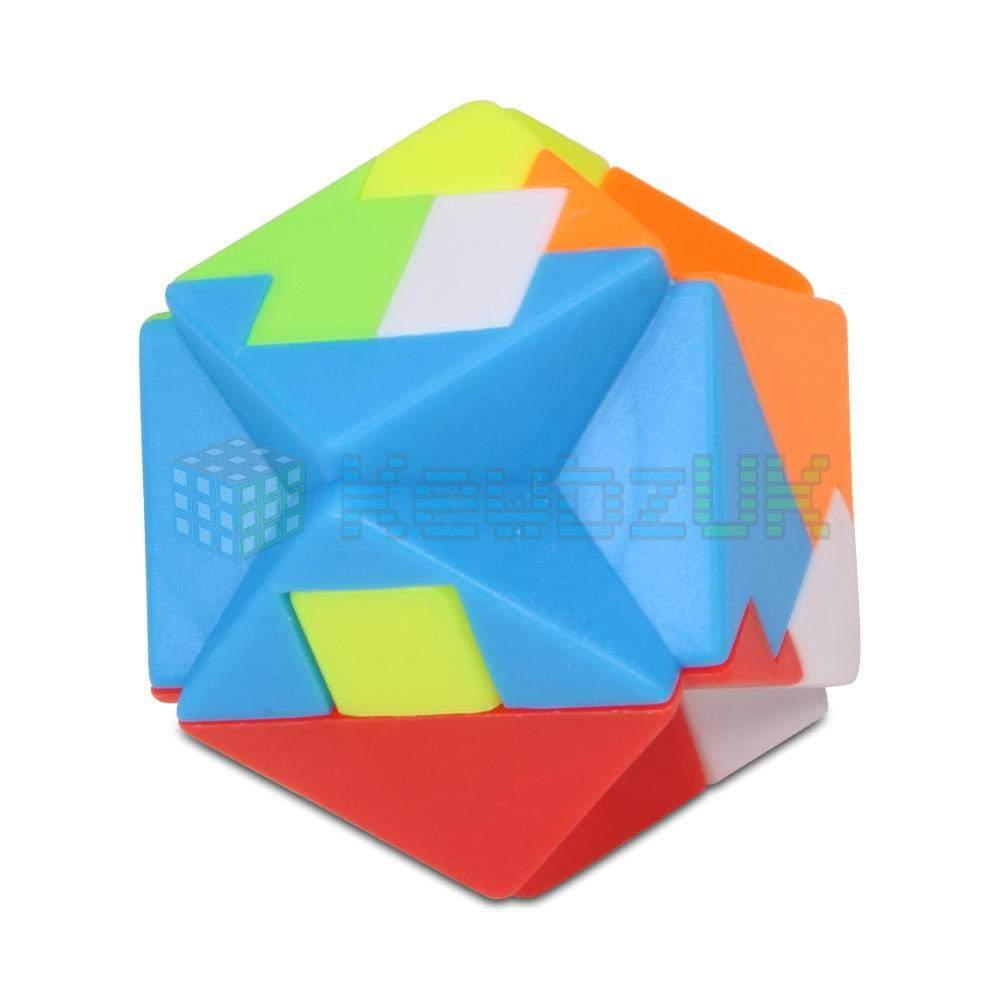 LeFun Hexahedron Block Keychain