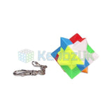 LeFun Star Block Keychain