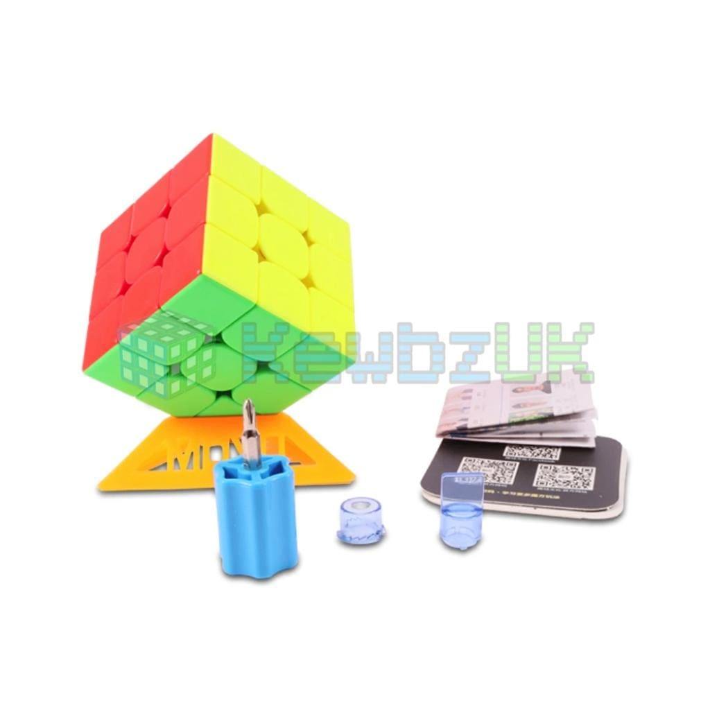 Stickerless MoYu RS3M 2020 3x3 Magnetic Speed Cube Puzzle with accessories from KewbzUK