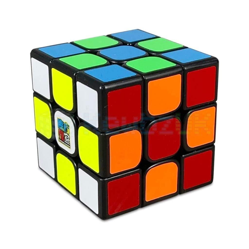 Black MoYu RS3M 2020 Speed Cube Magnetic 3x3 Puzzle from KewbzUK