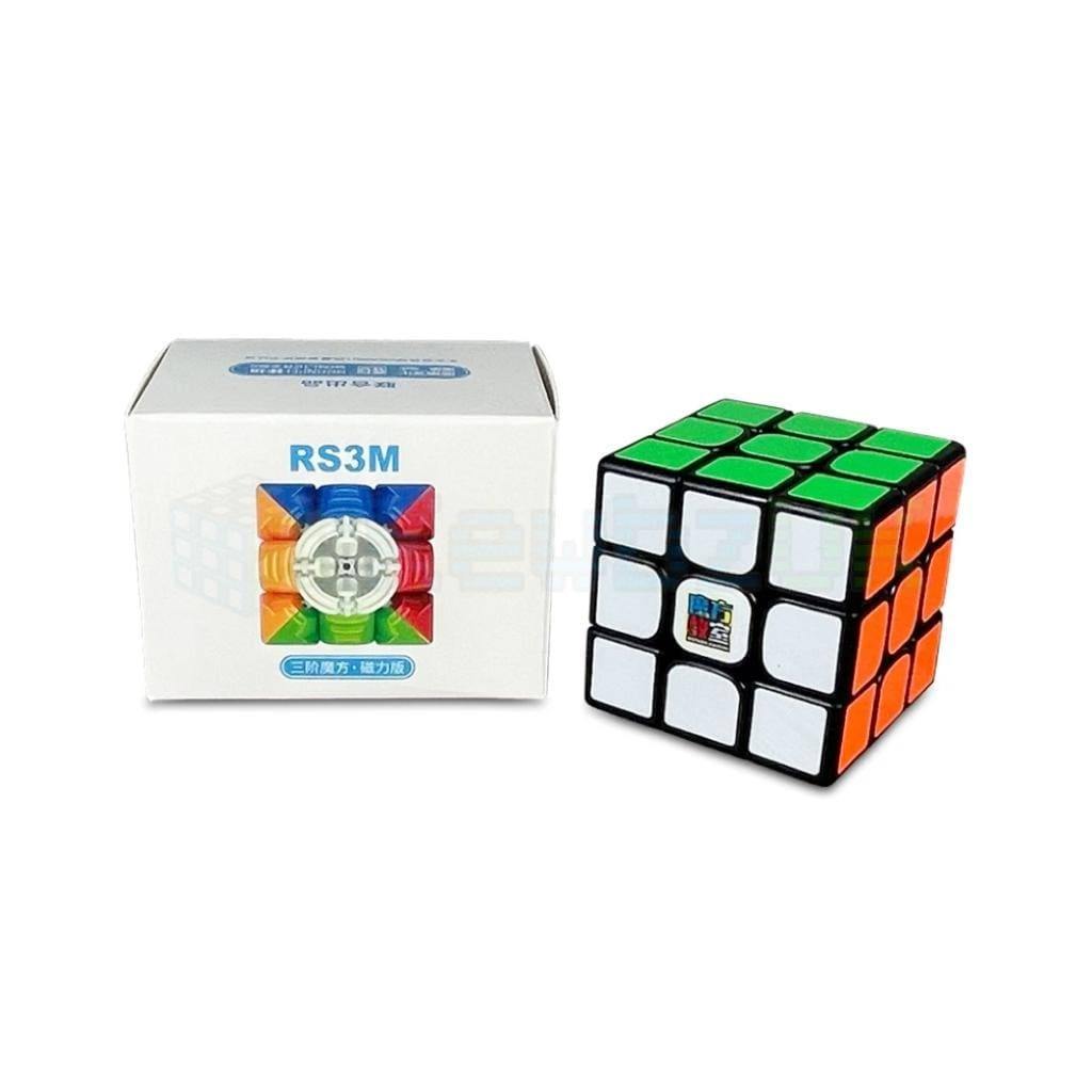 Black RS3M 2020 3x3x3 Magnetic Speed Cube from KewbzUK