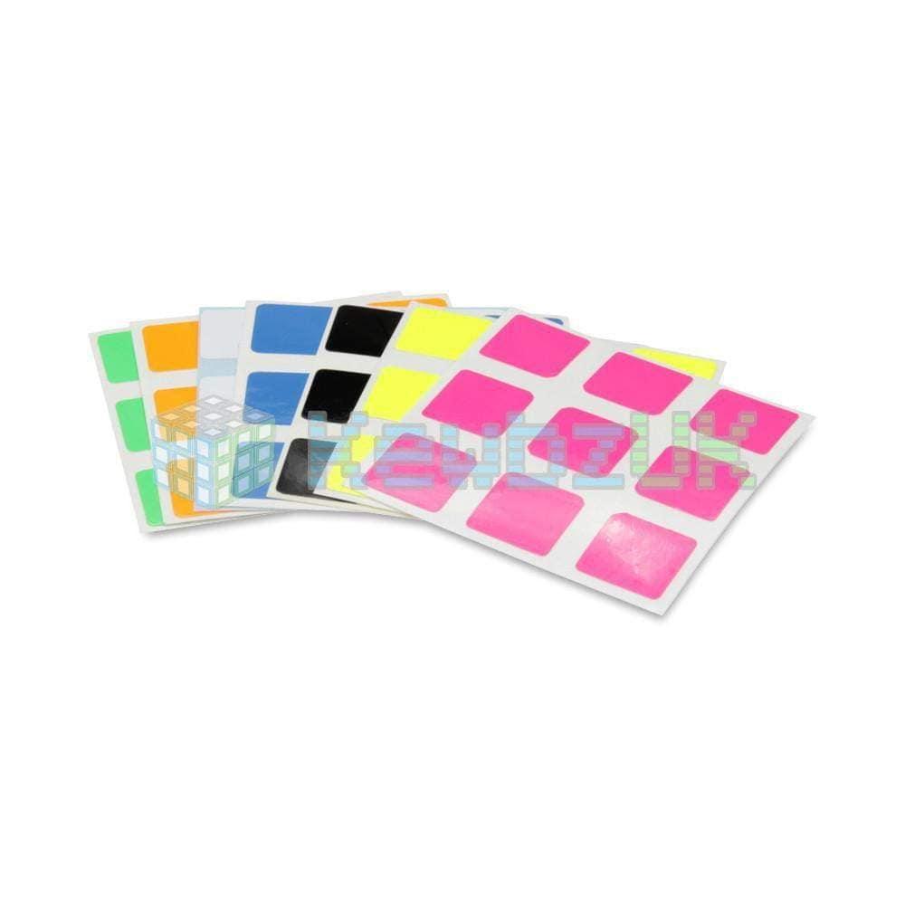 Mini 3x3 ShuangRen Sticker Set