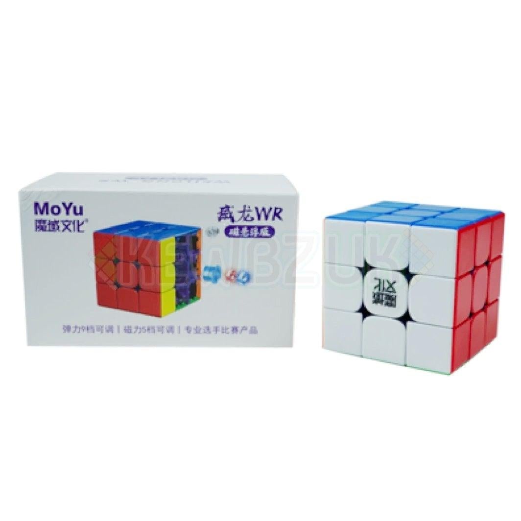 MoYu WeiLong WR M MagLev 3x3 Magnetic Speed Cube from UK Cube Shop KewbzUK