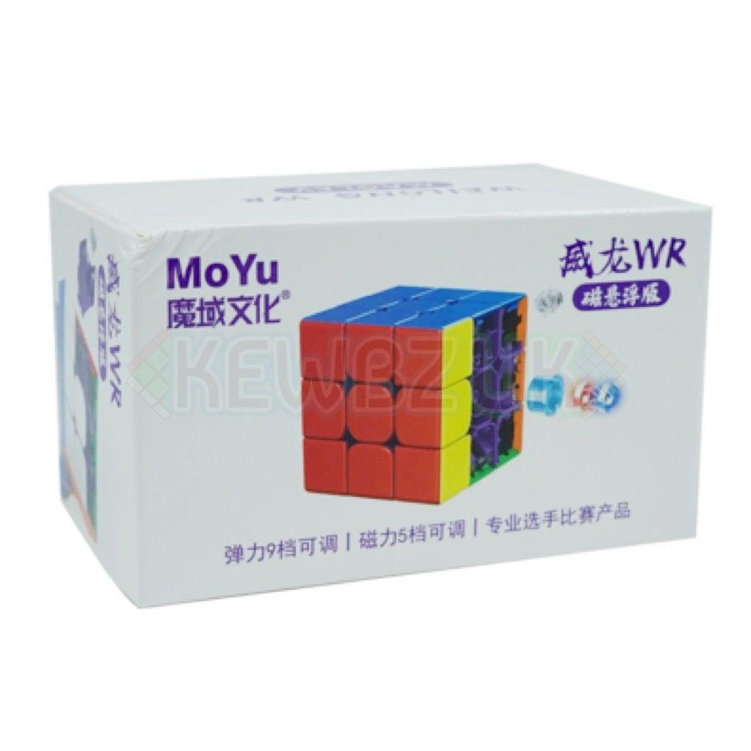 MoYu WeiLong MagLev 3x3x3 Stickerless Bright