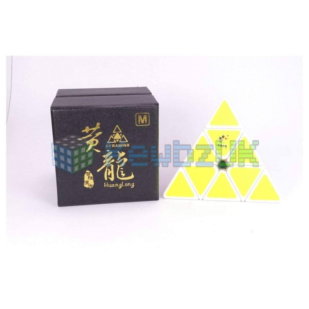 Pre-Owned YuXin Huanglong Pyraminx M