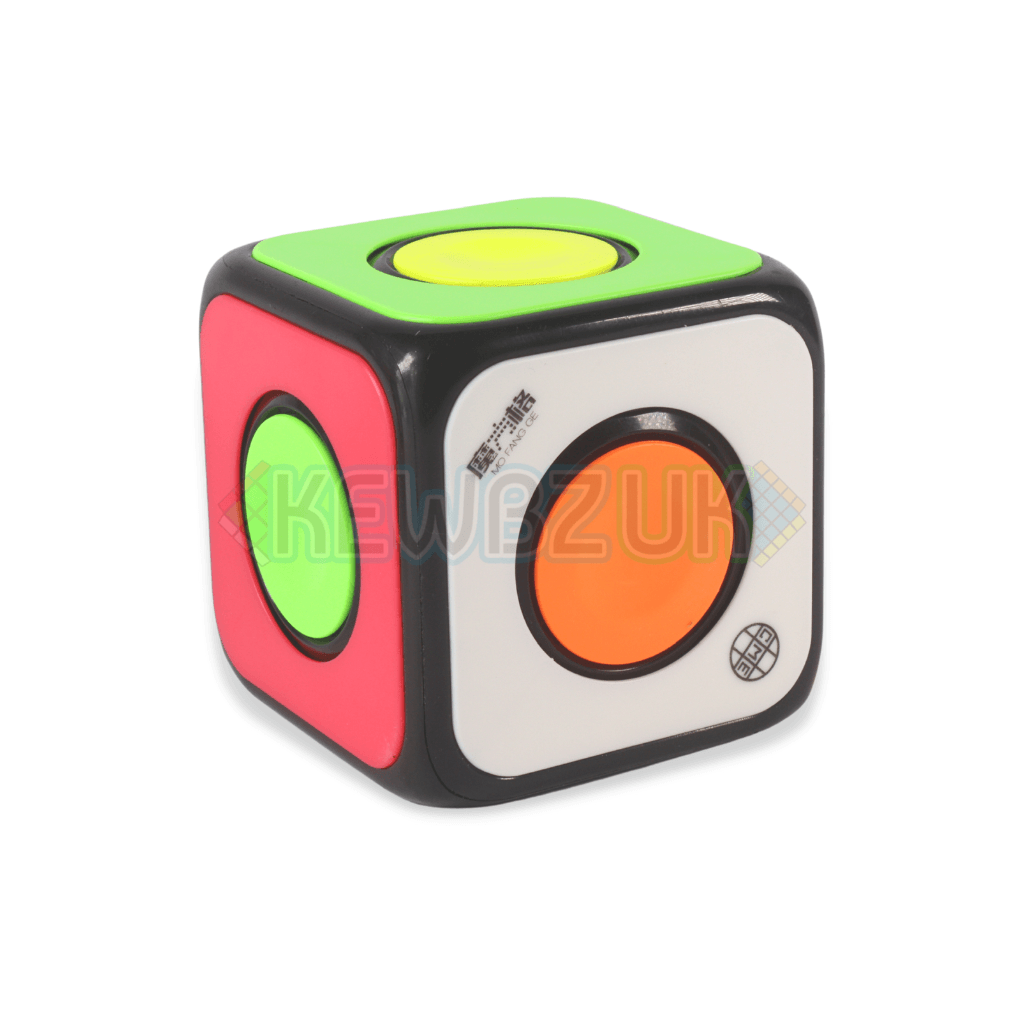 QiYi O2 1x1 Rubik's Cube Fidget Spinner 1x1 cube puzzle from KewbzUK