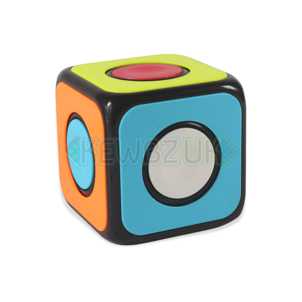 1x1 Spinner fidget toy like Rubik's Cube