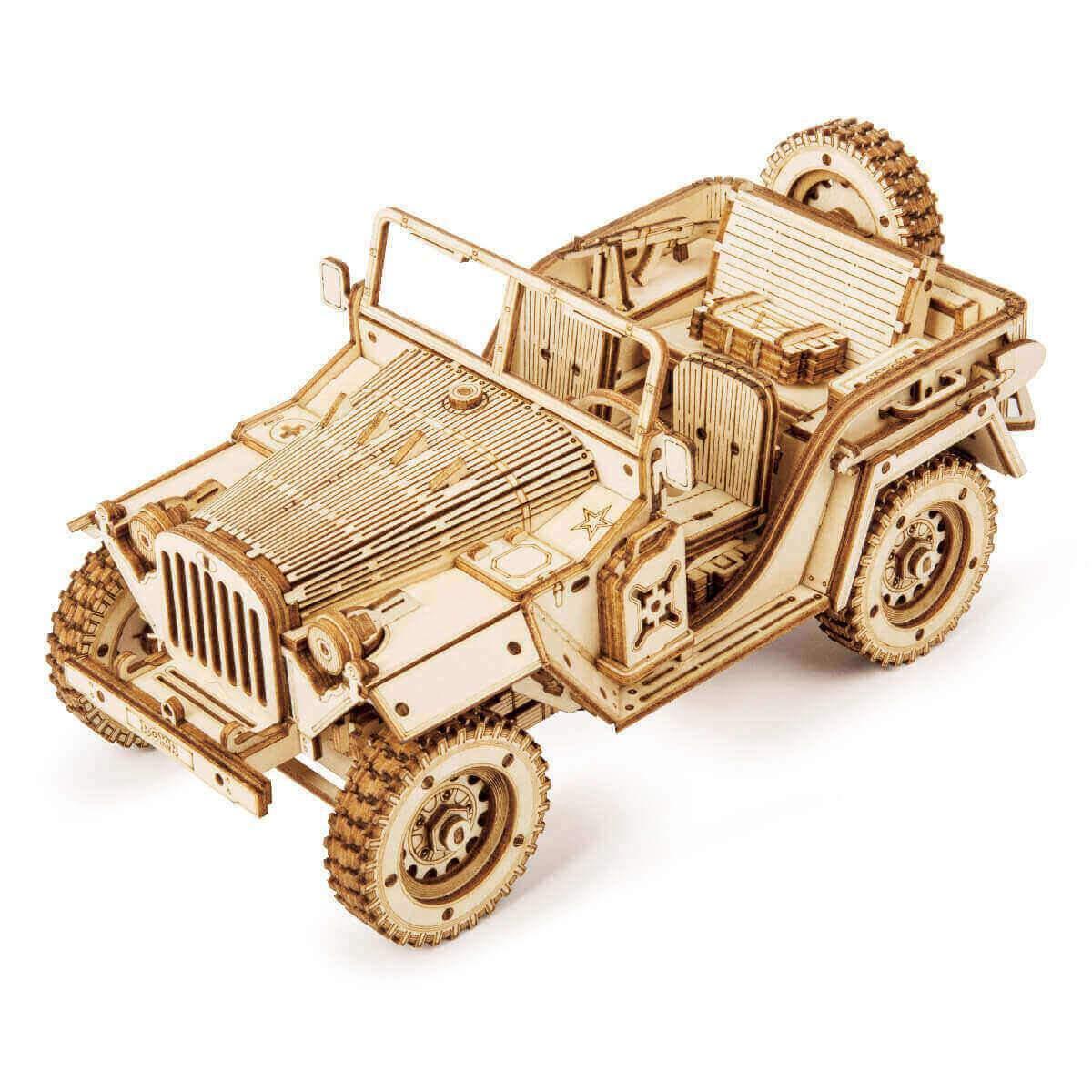 ROKR Puzzle - Army Field Car
