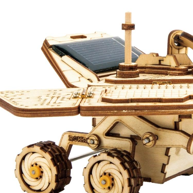 3D Wooden Puzzle - ROKR Puzzle Vagabond Rover