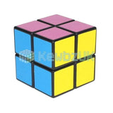 2x2x2 ShengShou Cube (Vinyl) - Black, 