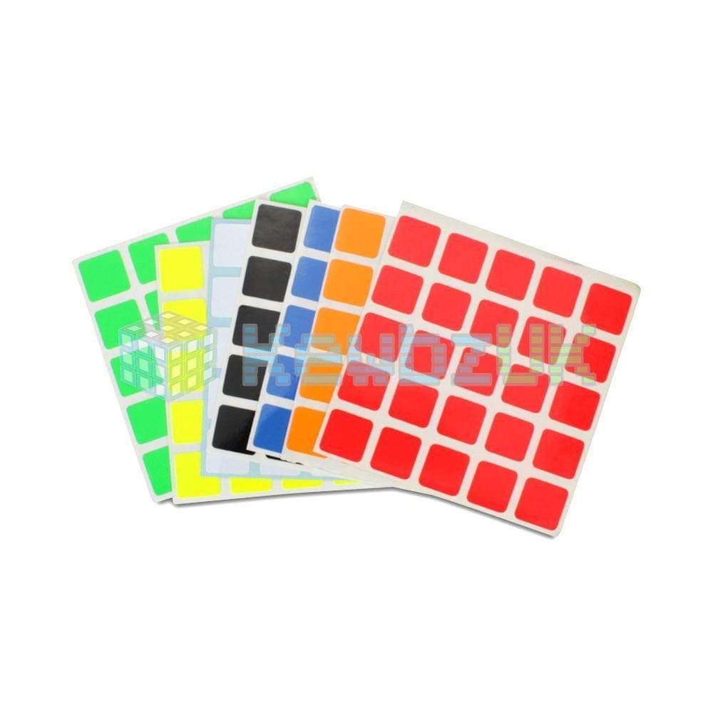 ShengShou 5x5 Sticker Set
