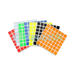 ShengShou 7x7 Mini Sticker Set