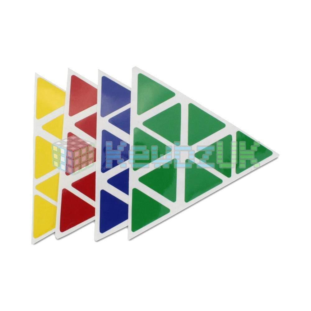 ShengShou Pyraminx Sticker Set
