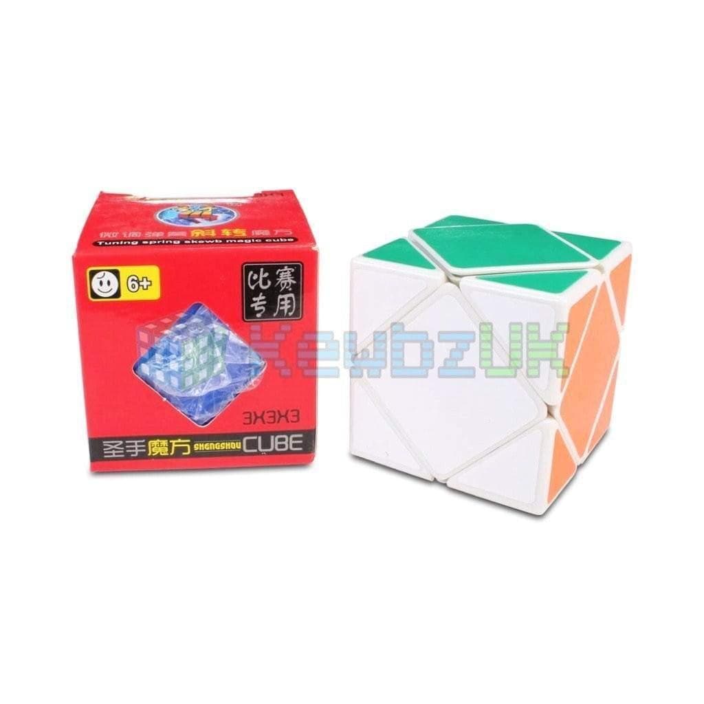 Shengshou Skewb Cube, Multi Color : : Toys & Games