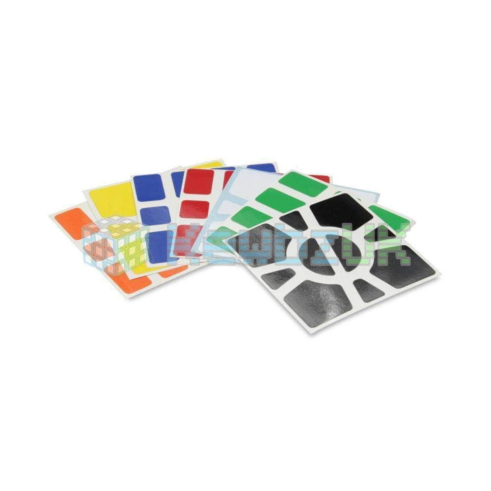 Super Square-1 Sticker Set