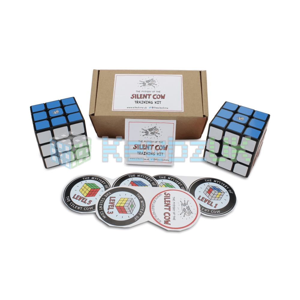 The Silent Cow 3x3 Training Kit (Dual)