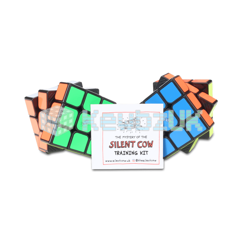 The Silent Cow 3x3 Training Kit (Dual)