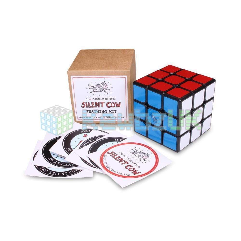 Silent Cow magic cube training kits - KewbzUK UK Speed Cubes
